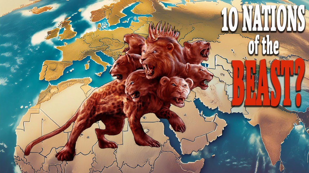 Bible Identifies the 10 NATIONS of the ANTICHRIST KINGDOM (Revelation and Psalms)