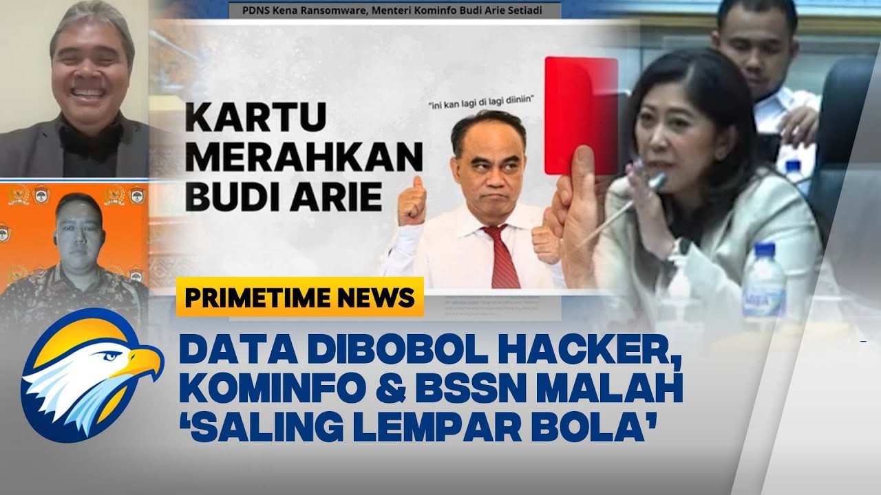 Data Nasional Dibobol Hacker, DPR: KECELAKAAN ATAU KEBODOHAN?