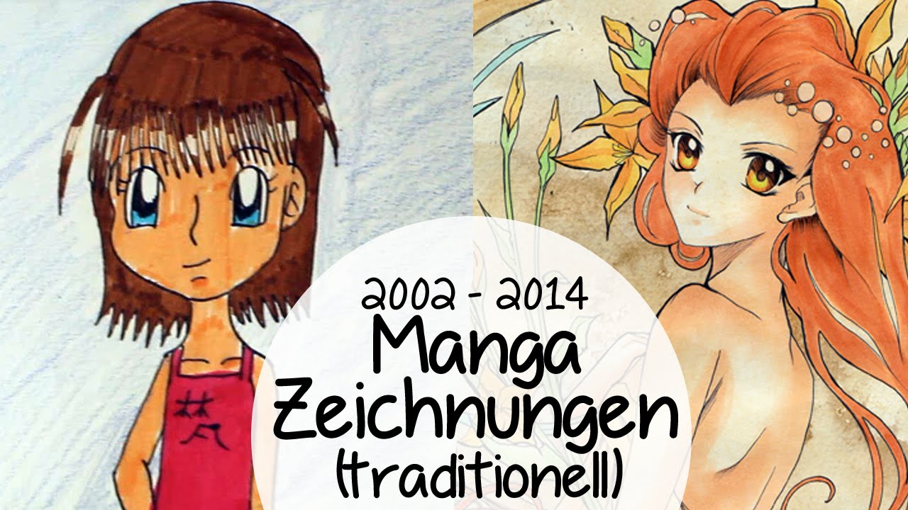 Meine MANGA-Zeichnungen ( 2002-2014 | Traditionell )