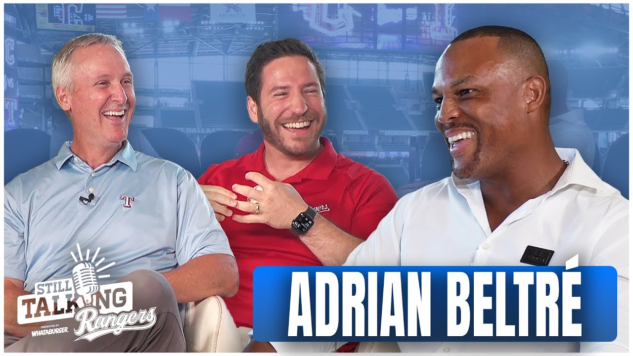 Adrian Beltr&eacute; | Still Talking Rangers | Episode 9