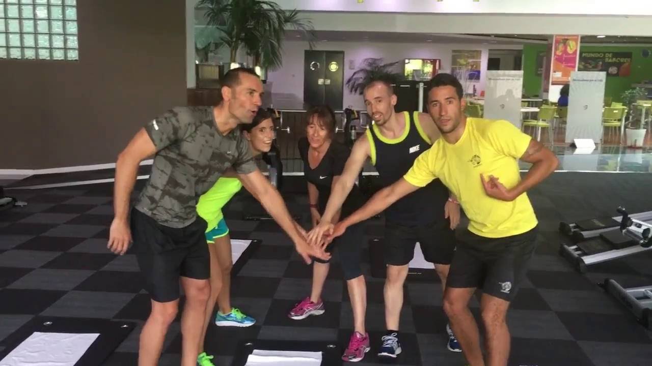 Reto Conseguido. Gracias a ti nuestros Fondos (Push Up), Abdominales y Sentadillas. Verano 2016