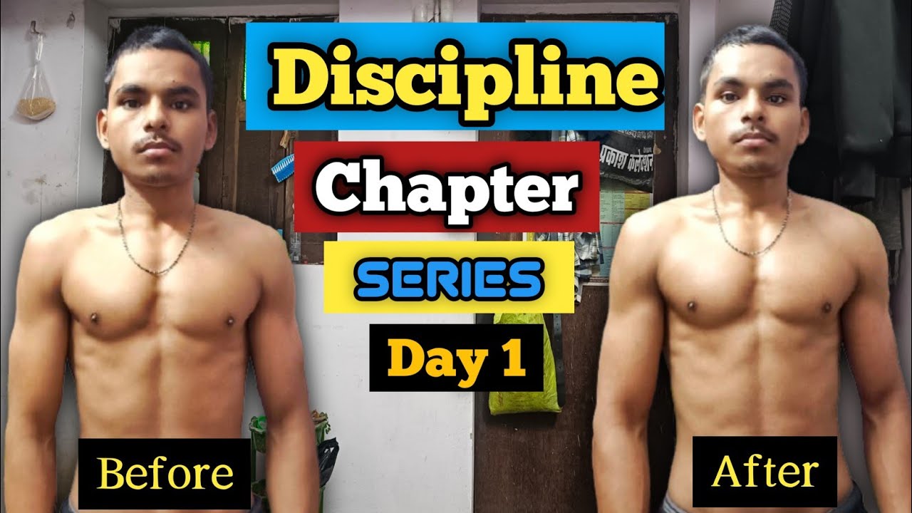 DAY 1 🔥 | 1 Month Discipline Challenge 💪 | Aaj Se Shuru 😤 | Home Workout Challenge 🔥| #viral 