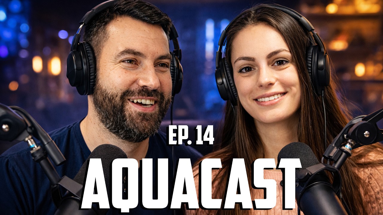 AQUACAST ep 14 - Мелани Груева