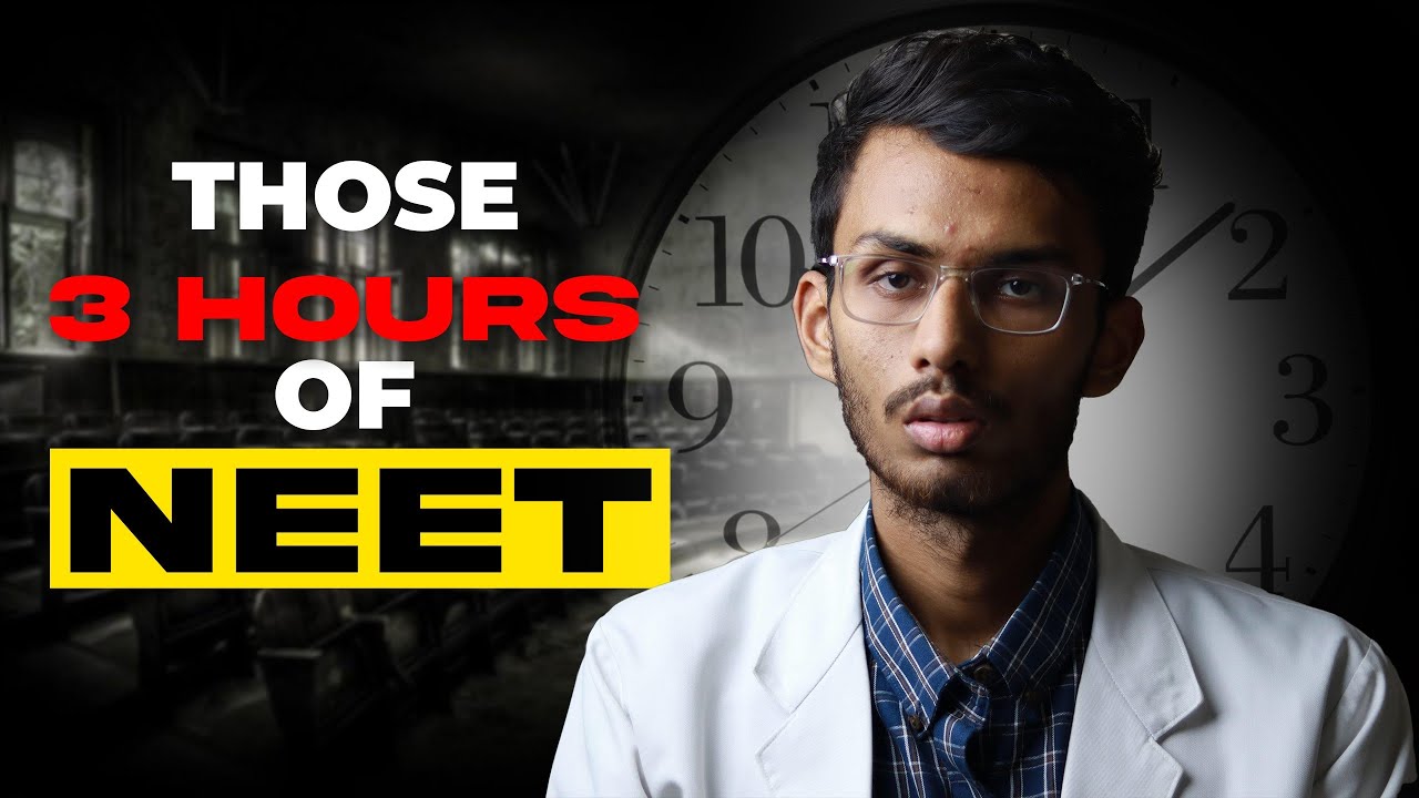 My Inspiring NEET Exam Day Story!🤧 | Parth Goyal