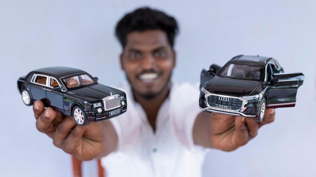 Luxury Cars Unboxing 😱 Audi ,Rolls Royce, BMW,........வெறித்தனம்