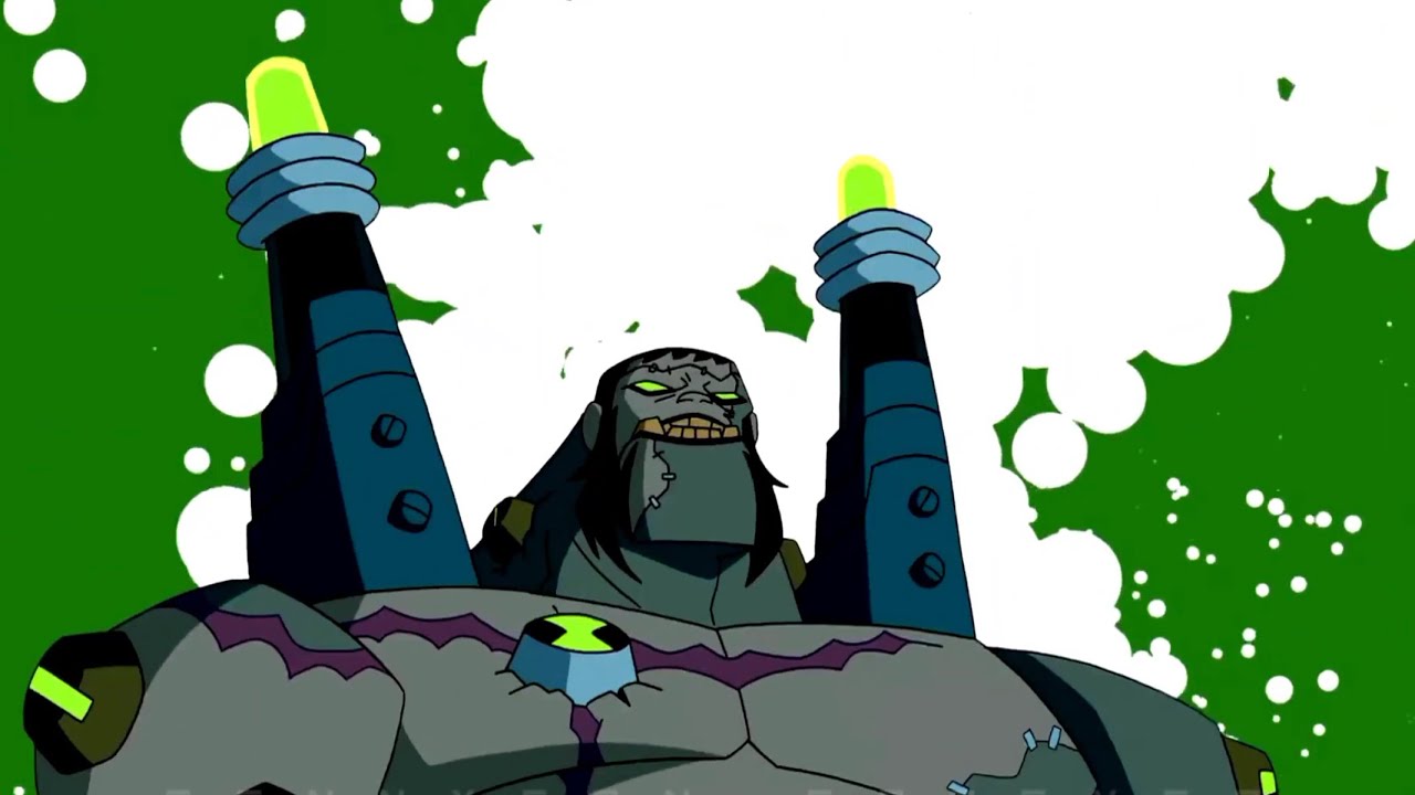 Frankenstrike Transformation Theme | Ben 10 Omniverse