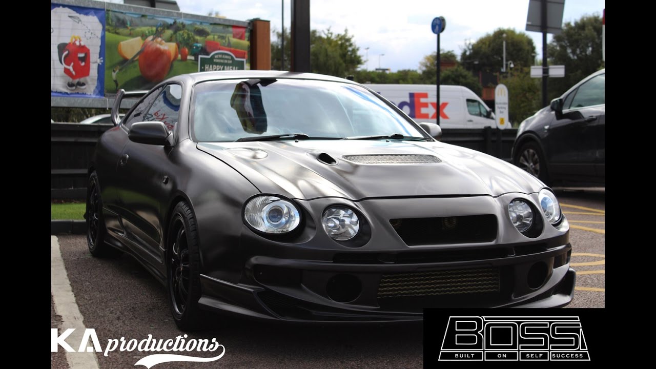 BOSS London Tour with 2 Celica GT4's