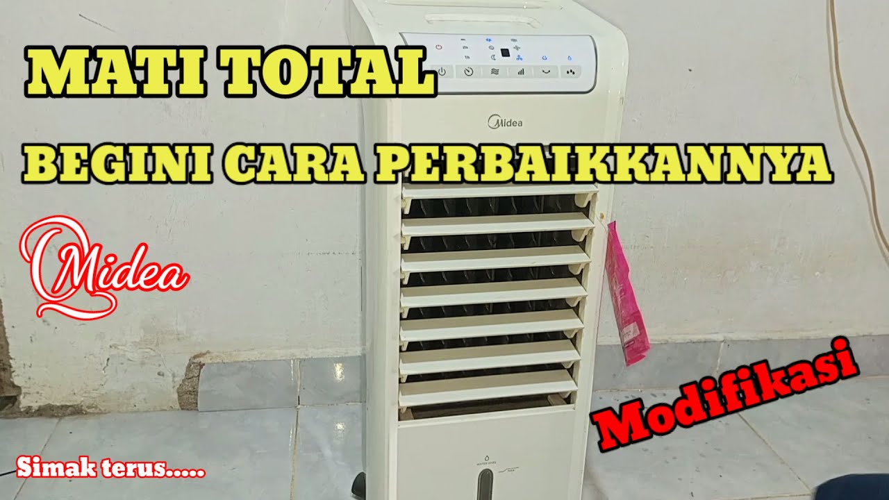 Pendingin udara MIDEA || MATI TOTAL