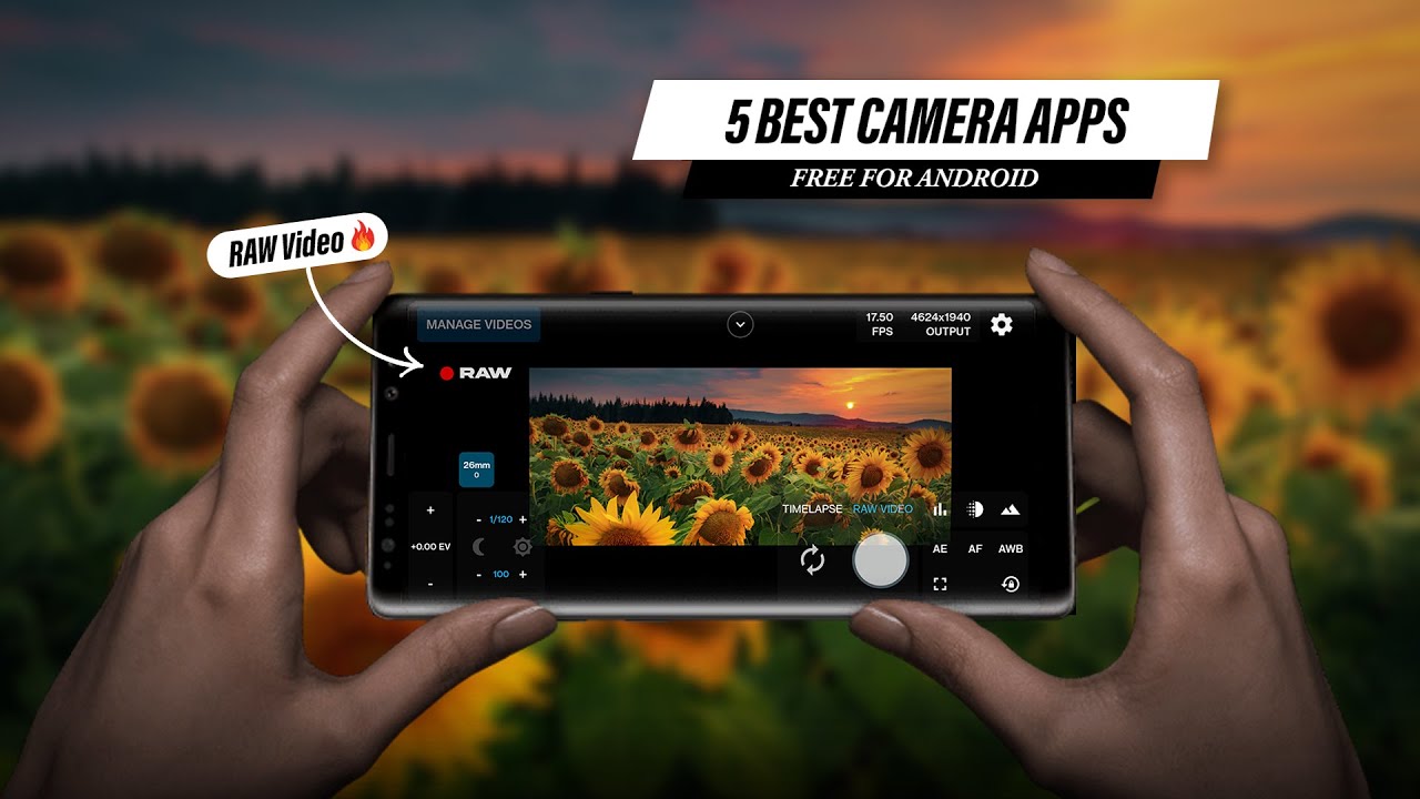TOP 5 BEST CAMERA APP FOR ANDROID - Balaram Photography