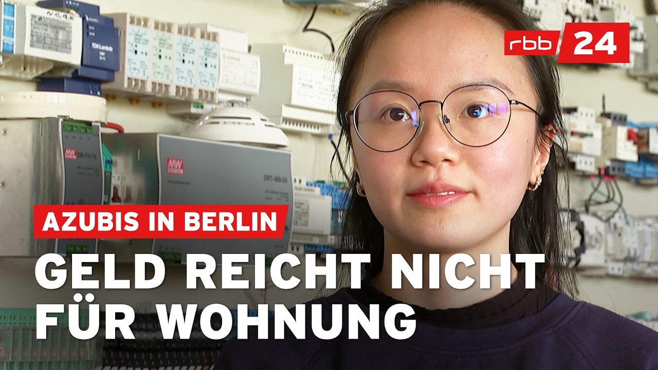 Azubis in Berlin verzweifeln an Wohnungsmarkt