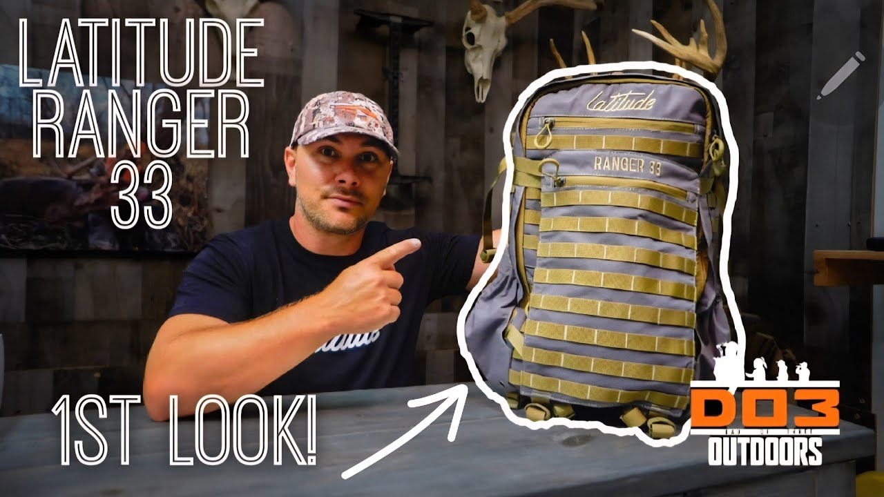 The RANGER 33 From LATITUDE OUTDOORS. 