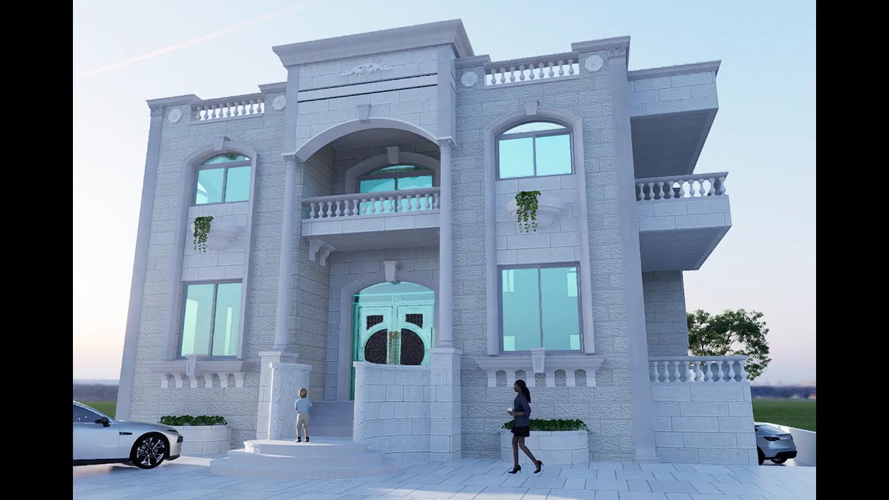 Animated Villa Design