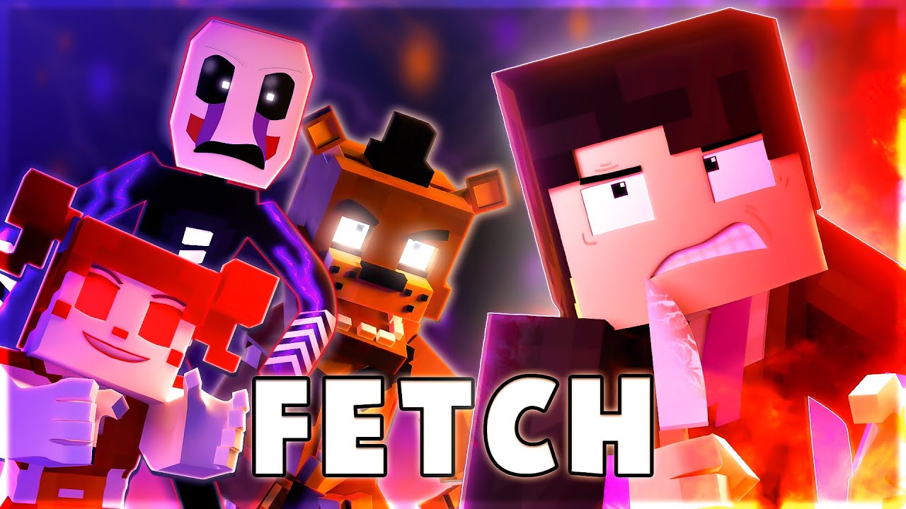 FNAF THE FINALE | FNaF Minecraft Animated Music Video | 