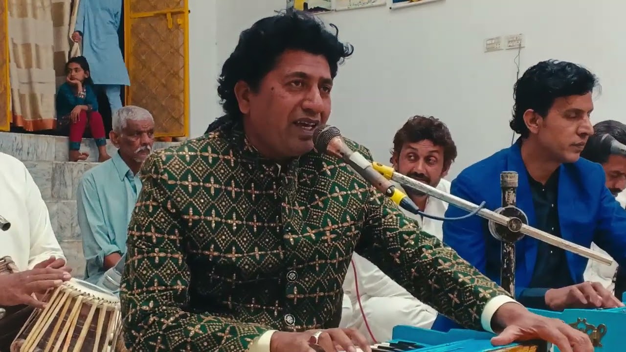 Tanam farsuda jan para zay hijran ya rasool allah  kalam e jaami ra  Umar afroz Ali Khan 03007356202
