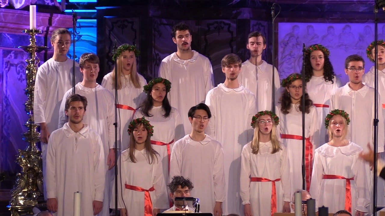 Dagen är kommen, KTH's Bejublade Julkonsert 2018  Konsert 5