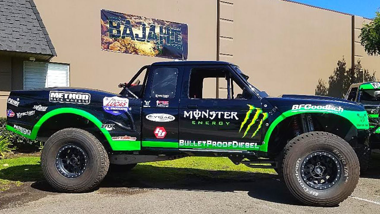 Ford Ranger Race Truck / Prerunner
