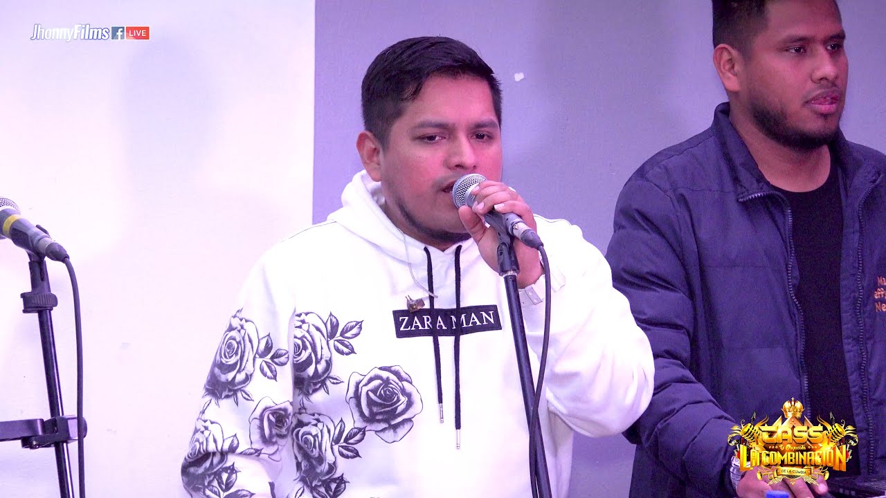 SI TU AMOR NO VUELVE - HOJA EN BLANCO...EL CASS Y LA COMBINACION DE LA CUMBIA en 4K / BRAYAN RAUCANA