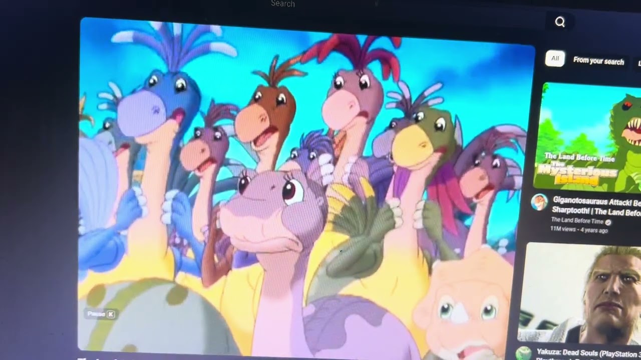 The Land Before Time 13 ~ Team Littlefoot vs. Hookthumb Sharpteeth (w/ Final Fantasy Music)