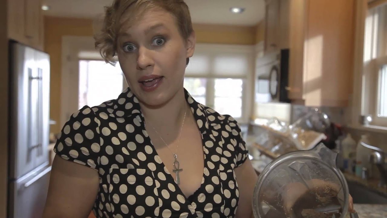 Making Soaked & Fermented Almond Butter