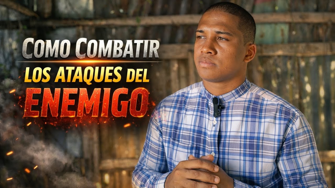 EVG DARLING JOSE COMO COBATIR LOS ATAQUES DEL ENEMIGO ( COMENZANDO TU DIA CON DIOS EN EL )