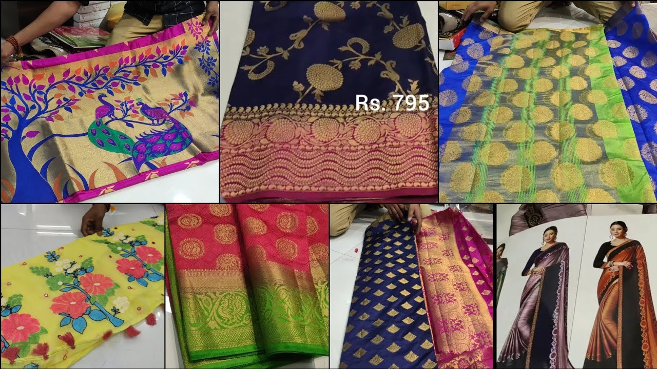 Madina wholesale & Retail Sarees | catalogue, Fancy,Banaras & work sarees with Best Price| B. N TEX