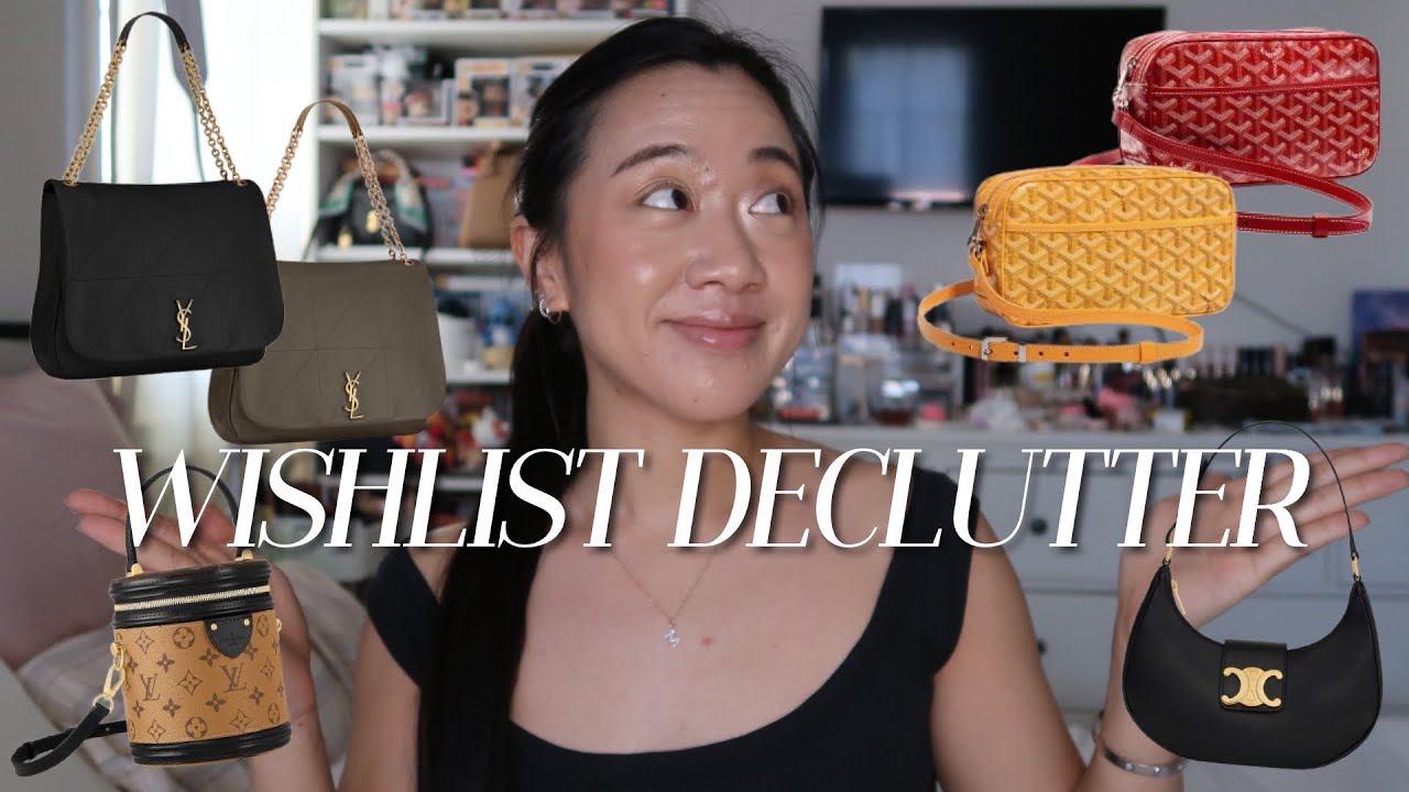 Сумки, которые я больше не хочу покупать | Goyard, Louis Vuitton, Celine и др.!