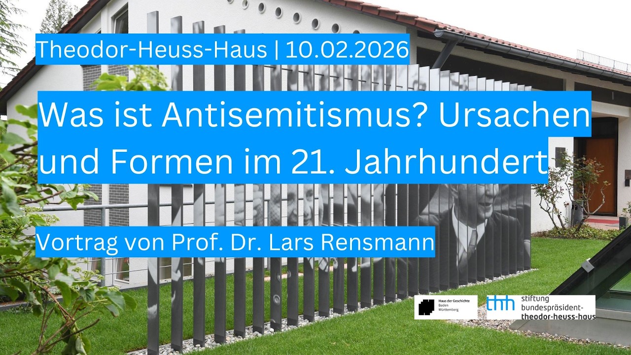 Was ist Antisemitismus? Ursachen und Formen im 21. Jahrhundert | Lars Rensmann