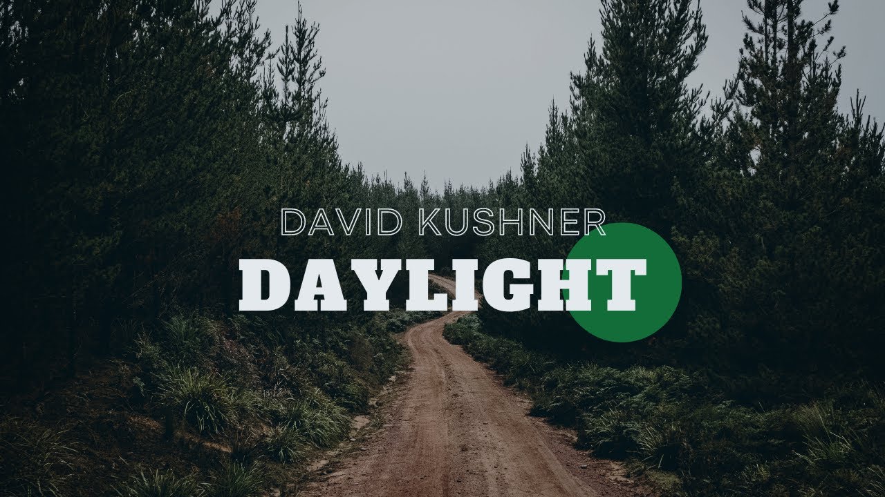 Unveiling the Magic: Daylight by David Kushner