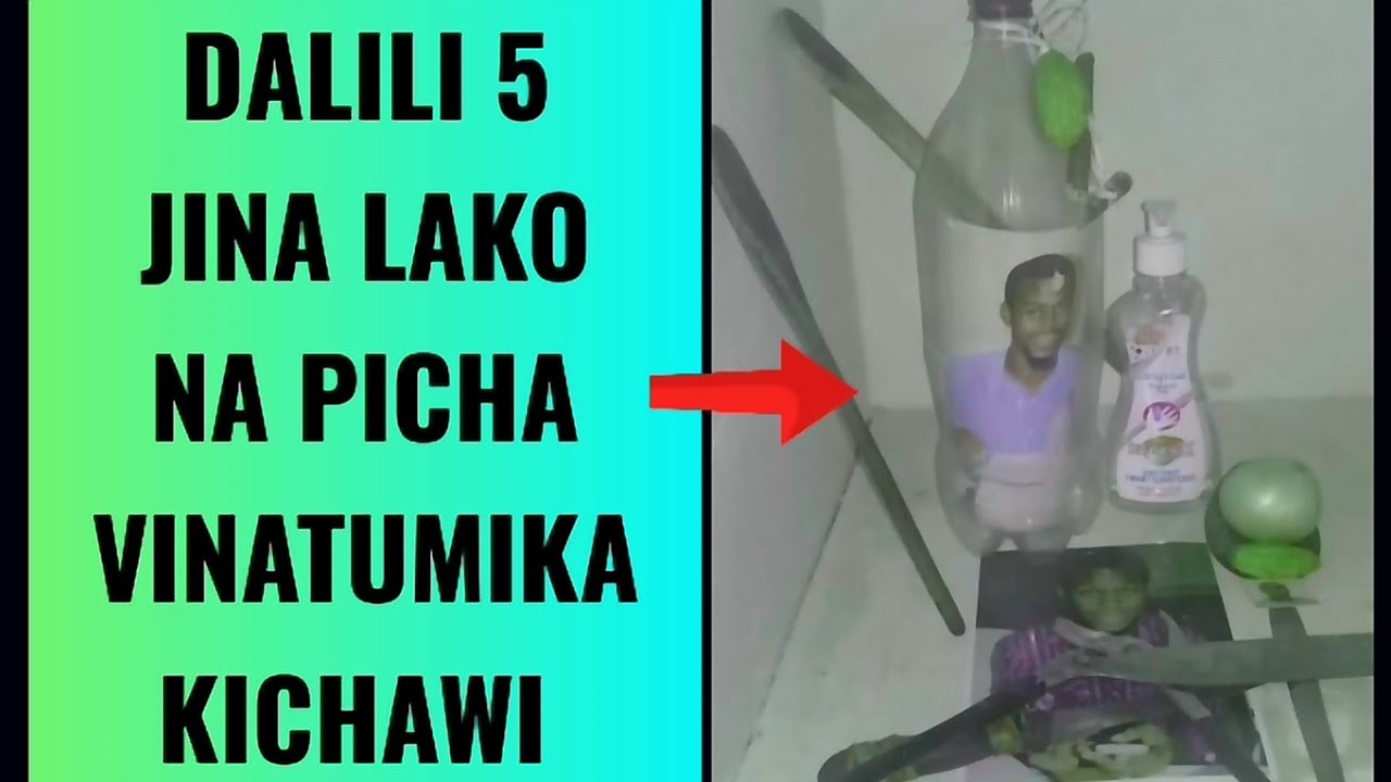 KAMA JINA AU PICHA  YAKO INATUMIKA KWENYE NGUVU ZA GIZA, UTAONA DALILI HIZI 5