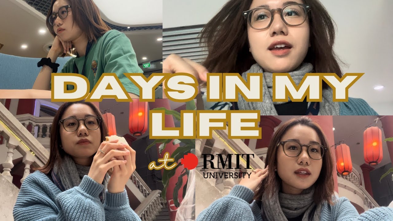 DAILY VLOG: Những ngày đi học ở RMIT