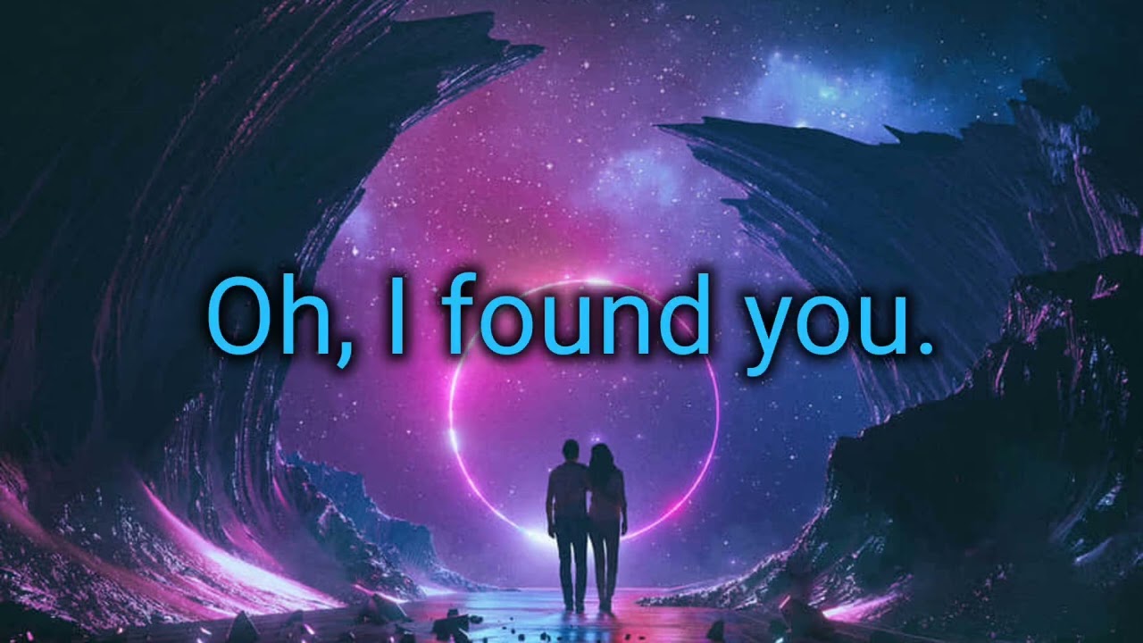 Hidden World (where you find me) lyric video 