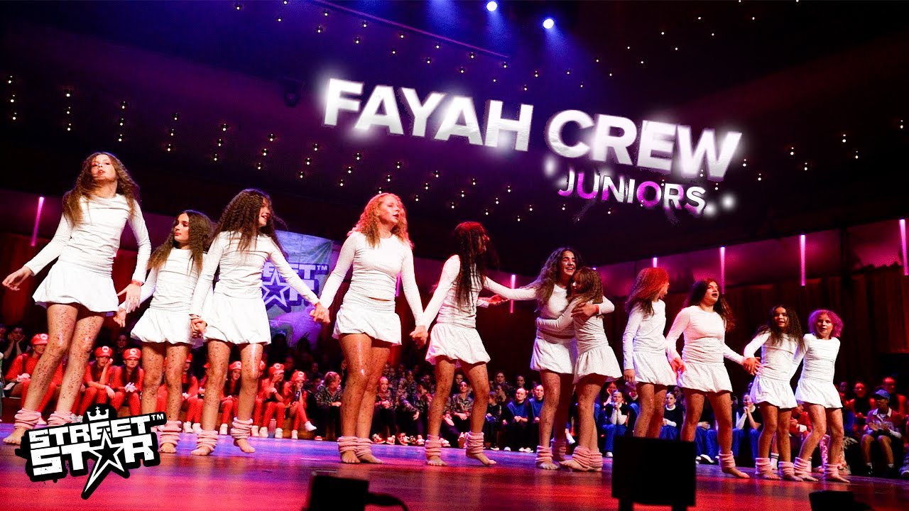 FAYAH CREW JUNIORS COMPETE AT STREETSTAR FESTIVAL 2025! (VLOG)