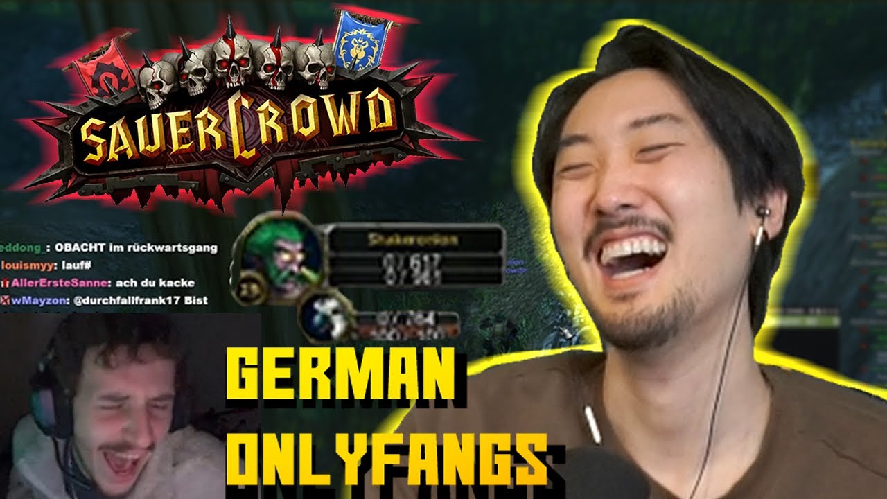 Savix reacts to Sauercrowd DEATHS (German Onlyfangs)