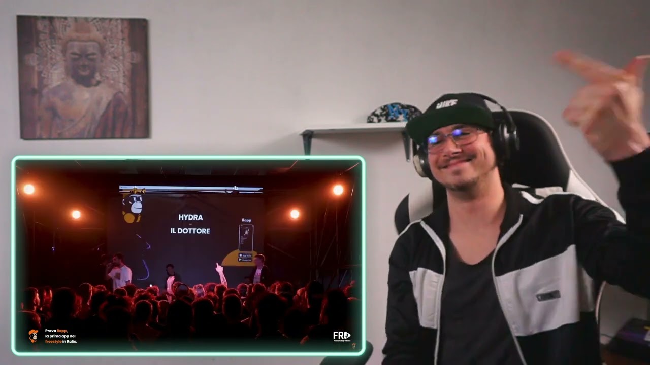 HYDRA vs IL DOTTORE (Girone Spartiati) GODS OF THE ARENA 2022 Reaction