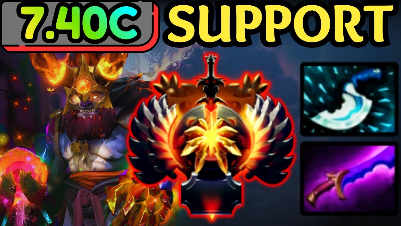 🔥 LION Soft Support Is Broken — Total Lockdown 🔥 Dota 2 Support