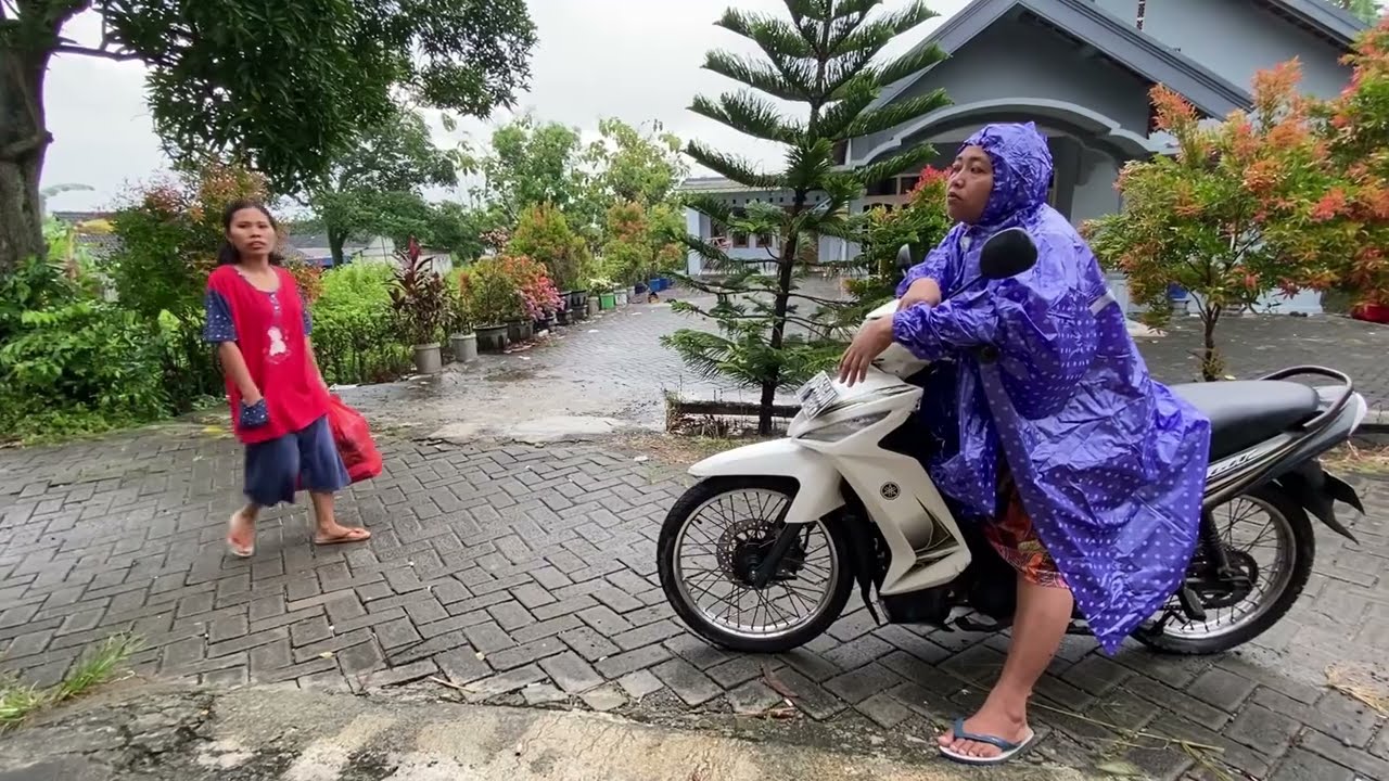 UDAN KET SEMALAM RA TERANG2 GAES !!! MBA MOR SEMANGAT TETEP MLEBU KERJA