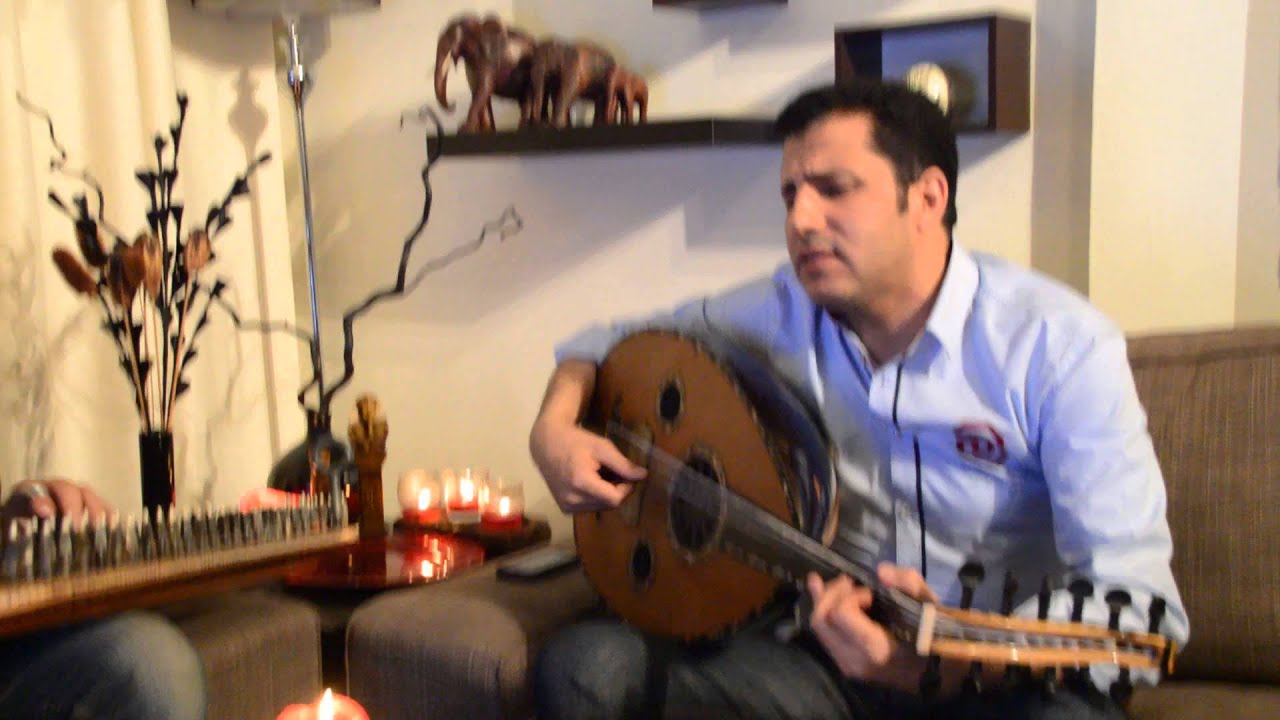 مضناك جفاهُ مرقده عود وقانون مع الثنائي المبدع اشرف كامل قانون وعادل عمر