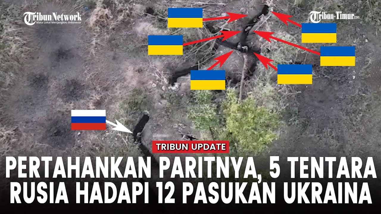 [FULL] Lima Prajurit Rusia Hadapi Dua Belas Tentara Ukraina yang Serang Paritnya