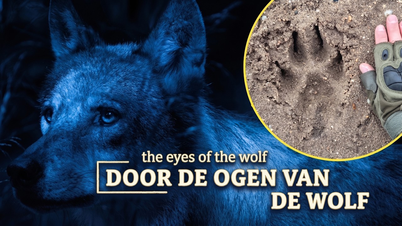 #136 - DOOR DE OGEN VAN DE WOLF - the eyes of the wolf