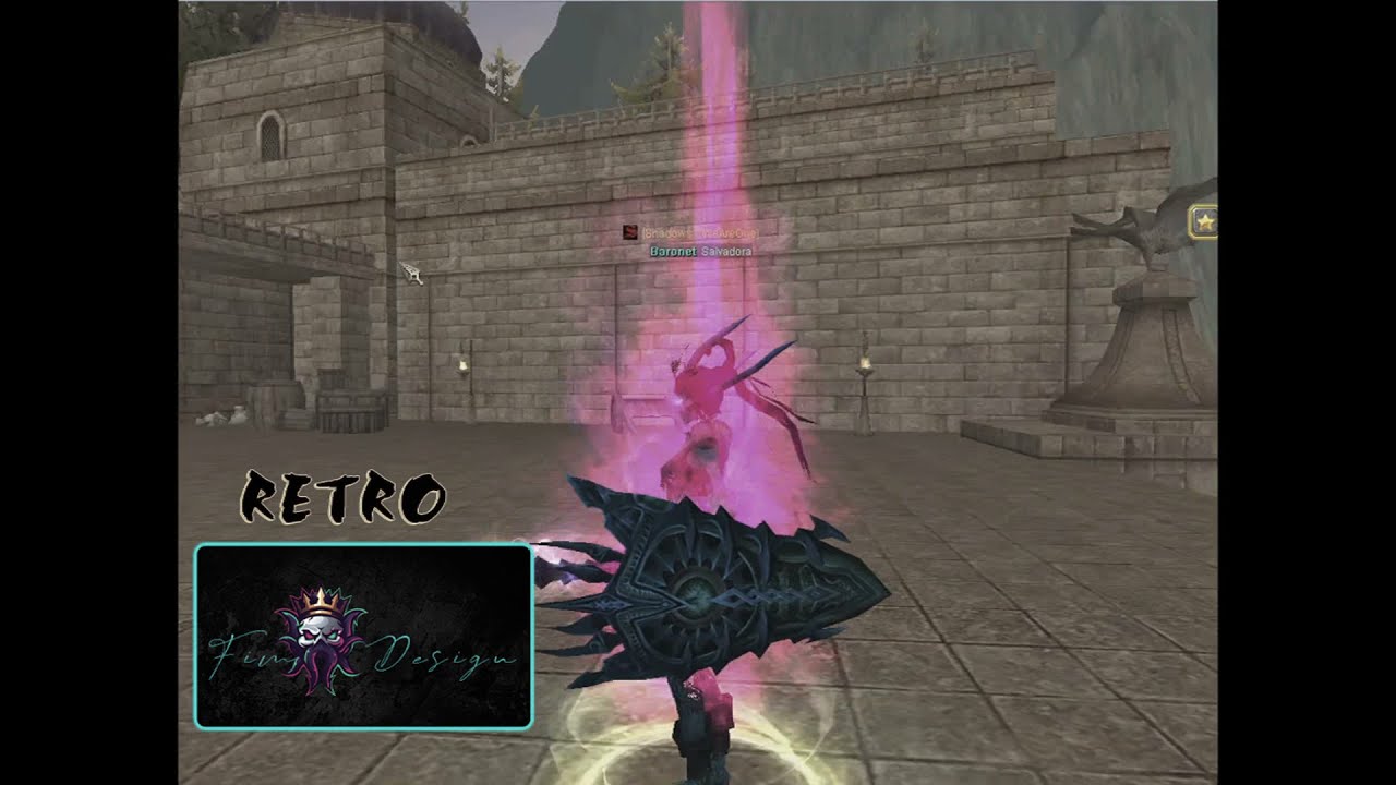 RETRO QUEST 10 SCROLL ZERK