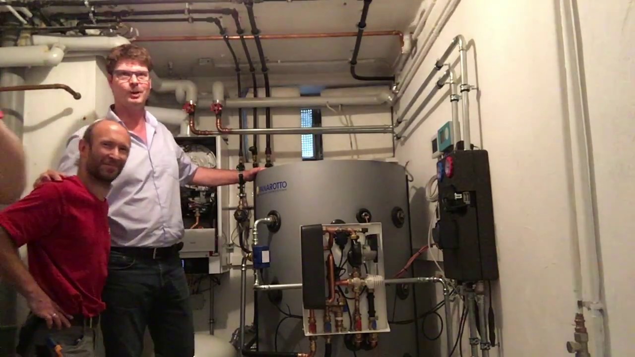 Zukunftssicheres Heizsystem