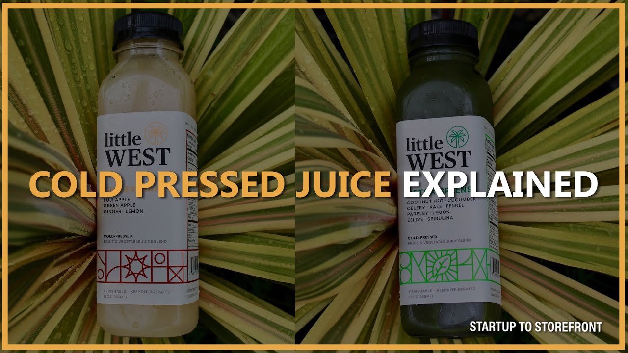 Cold Pressed Juice vs. Pasteurized Juice. What's the difference?