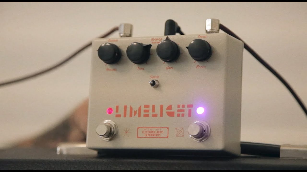 Touché Amoré - Limelight Pedal - Mini Doc & Demo