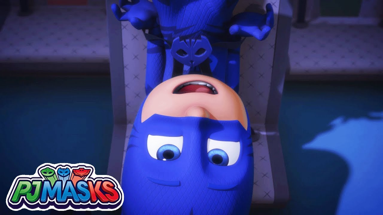 Catboy VS. Robo-Cat | S1 Ep15 | PJ Masks Full Episode | Cartoons for Kids | #superheroes