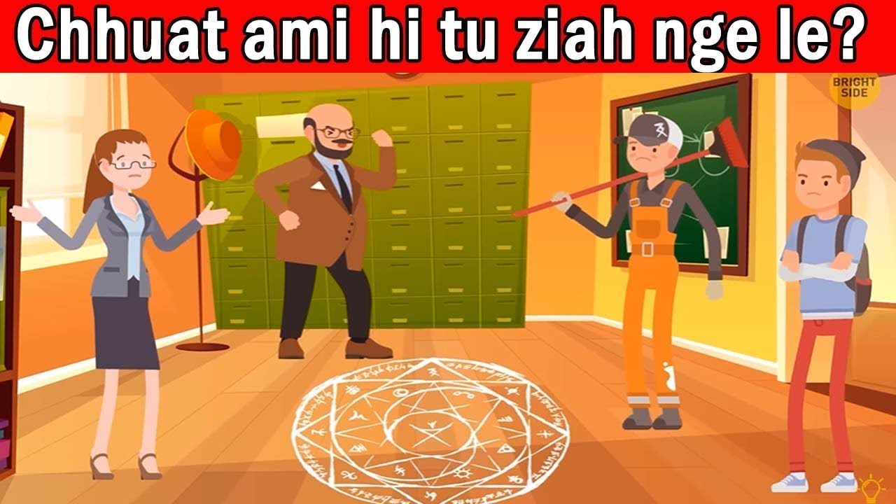 Tu ziah nge? | Khawlbawm Detective