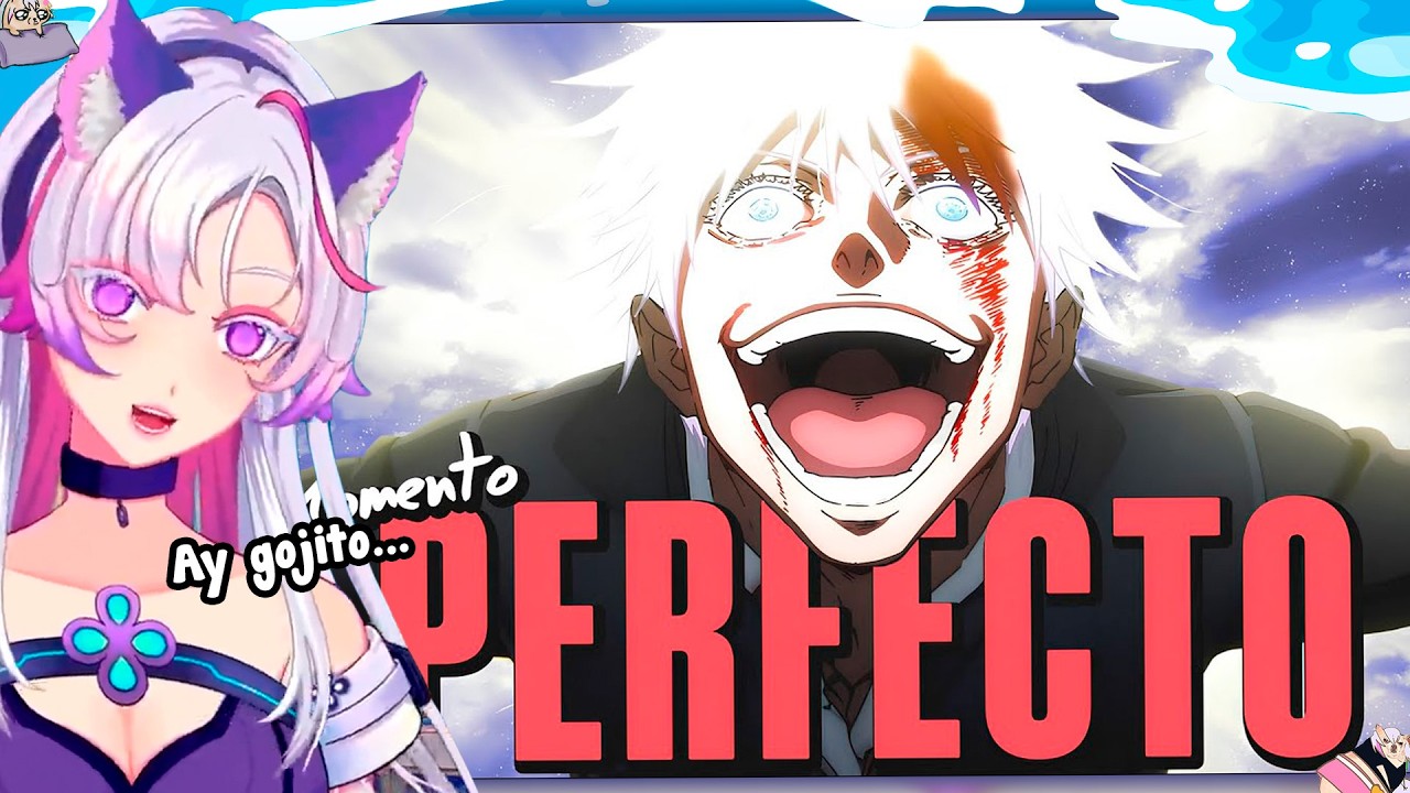 TAMMY reacciona a JUJUTSU KAISEN: el MOMENTO que DESTROZÓ a SATORU GOJO y SUGURU GETO