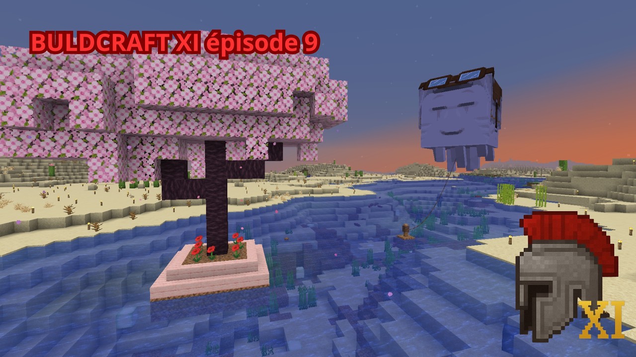 BuldCraft XI épisode 9 : Double Prank d'Halloween !