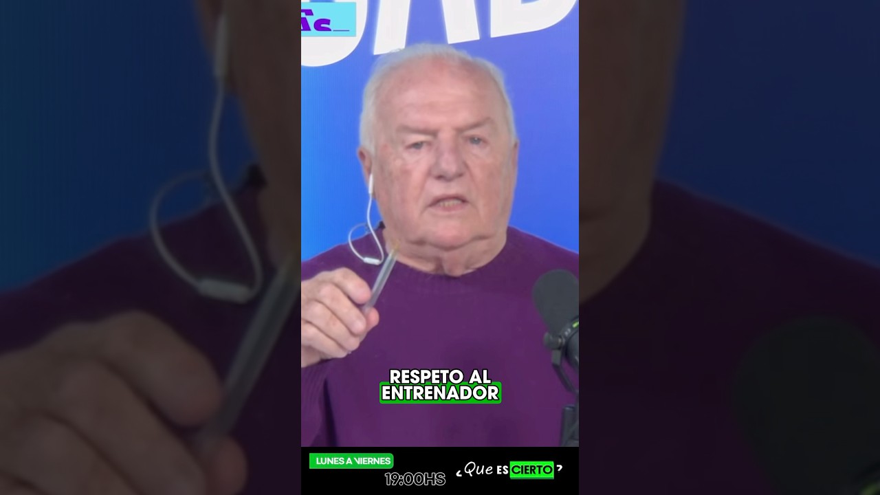 🚨💣 FERNANDO NIEMBRO: &ldquo;RIQUELME TIENE QUE HABLAR CON PALACIOS Y VELASCO&rdquo;