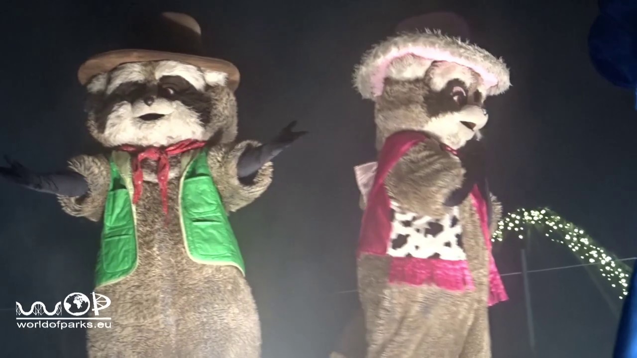 Miracle Of Lights - Abschlusshow 2019 - Laser/Fireworks - Show Slagharen Attractiepark - Wintertraum
