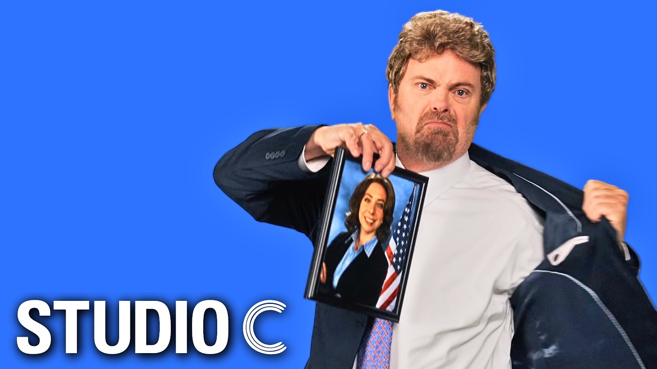 Negative Political Ad (Rainn Wilson) - Studio C